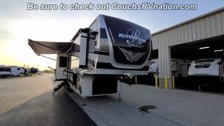 6 SLIDEOUT Luxury 5th Wheel 2022 Riverstone Legacy 419RD by Forestriver RVs  Couchs RV Nation [upl. by Ivie952]