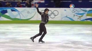 2010 Winter Olympics Stephane Lambiel SP William Tell Overture Rossini [upl. by Atnahsal293]