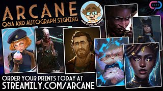 Arcane Cast QampA Hosted by Saberspark [upl. by Hulbert]