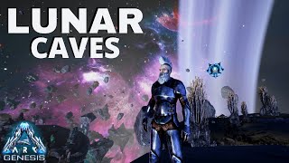 ALL Lunar Cave Locations with Build Tests  ARK  ARK Survival Evolved  Genesis [upl. by Briano]