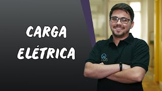 Carga Elétrica  Brasil Escola [upl. by Illah]