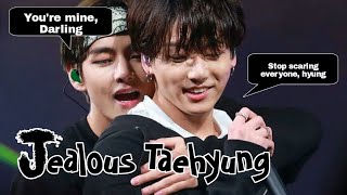 Jealous Taehyung for 9 Minutes Straight 1  Taekook [upl. by Carisa]