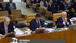 Pleno  Paternidade socioafetiva não exime de responsabilidade o pai biológico 12 [upl. by Davie]