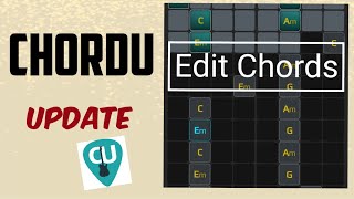 ChordU App Chords To Any Song Fast [upl. by Theadora670]