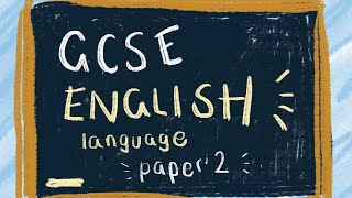 Paper 2 Q1amp2 Edexcel English Language GCSE and Exam overview [upl. by Eenafit518]