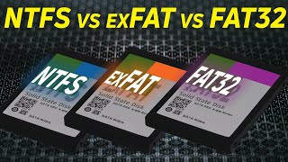 NTFS vs FAT32 vs exFAT  Everything You Need To Know [upl. by Nath708]