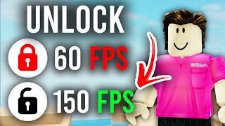 How To Unlock FPS In Roblox  Full Guide [upl. by Vanhomrigh]