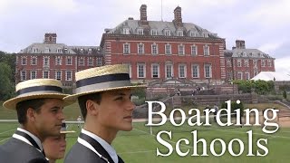 Boarding Schools  what are they like [upl. by Amihc67]