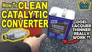 How To Clean A Catalytic Converter Andy’s Garage Episode  149 [upl. by Monteria996]