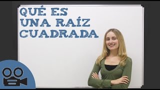 Qué es una raíz cuadrada [upl. by Nnaihs184]