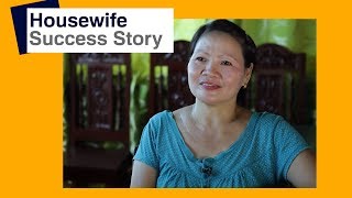 Entrepreneurship  A Success Story of a Housewife Entrepreneur  PinoyHowTo [upl. by Cristiano]