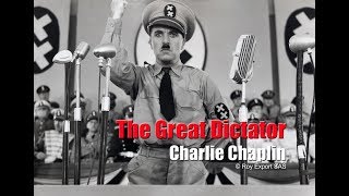 Chaplin Today The Great Dictator  Full Documentary with CostaGavras [upl. by Taro]