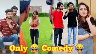 Latest Tik Tok Comedy Video  Funny Comedy Tik Tok Video  Best Comedy Video  hindi comedy videos 😆 [upl. by Trilbi]