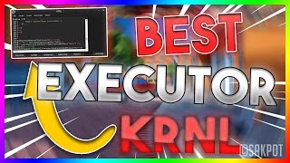 KRNL Best Executor  How to Install Use Fix Problems 2023 [upl. by Sunshine]