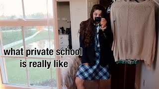 Day in the Life at a Private School [upl. by Marget]