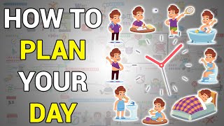 How to Plan your Day effectively Time Management in Hindi [upl. by Harper]