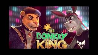 The Donkey King  Inky Pinky Ponky Lyrics [upl. by Darian]