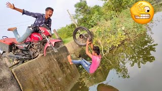 Top New Funny Comedy Video 2020 Must Watch New Hindi Comedy Video 😂 By Bindas Fun Masti [upl. by Azaria]