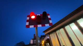 Birkdale Level Crossing Merseyside [upl. by Lamphere]