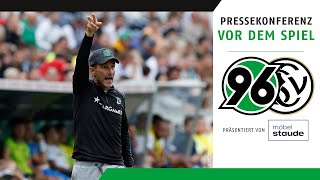 PK vor dem Spiel  Hannover 96  SV Elversberg [upl. by Brom]