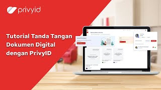 Tutorial Tanda Tangan Dokumen secara Digital Menggunakan PrivyID [upl. by Llehsal]