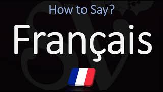 How to Pronounce Français CORRECTLY French Pronunciation [upl. by Helene]