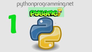 Game Development in Python 3 With PyGame  1  Intro [upl. by Lemraj]