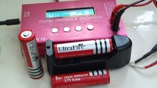 UltraFire BRC18650 3000mAh real capacity test [upl. by Dedie]