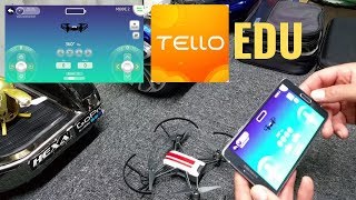 2019 New DJI Tello EDU App  Is it worth it [upl. by Essilevi]