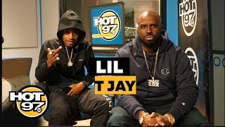 LIL T JAY  Funk Flex  Freestyle108 [upl. by Phaidra300]