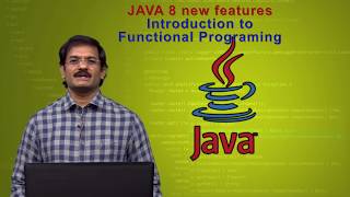 Java 8 New Features  Introduction to Functional Programming  by Mr Hari Krishna [upl. by Caressa474]