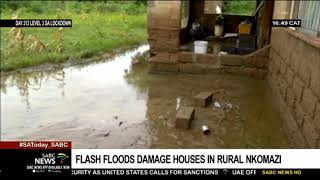 Persistent rain in Mpumalanga leaves a trail of destruction in Nkomazi [upl. by Schwejda]