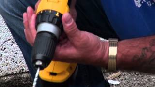 DeWalt Cordless 18 Volt Combi Drill DC100 Review [upl. by Ileray]