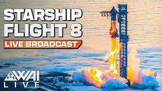 SCRUB SpaceX Starship Flight 8 LIVE from Starbase TX [upl. by Anivram401]