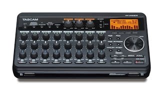 Tascam DP008EX Demo And Review [upl. by Akemrej]