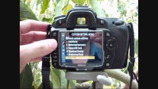 Nikon D90 movie tutorial [upl. by Aninaj]