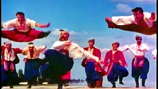 Dance of the Zaporozhye Cossacks  the Alexandrov Red Army Ensemble 1965 [upl. by Samantha680]