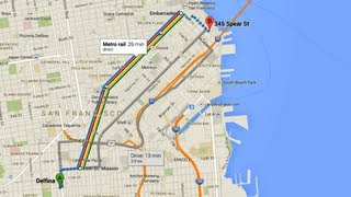 How to use the new Google Maps Directions [upl. by Fortier33]