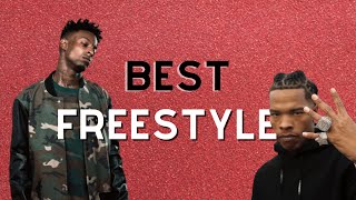 Best Freestyle Atlanta Edition Lil Baby Migos 21 Savage 2 Chainz Lil Yachty JID 6lack Cyhi [upl. by Zemaj]