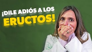 Eructos constantes ¿cómo acabar con ellos [upl. by Polloch]