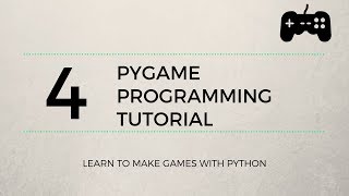 Pygame Tutorial 4  Optimization amp OOP [upl. by Atteiram]