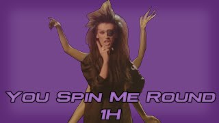 🎙Dead Or Alive  You Spin Me Round🎙 1 Hour [upl. by Nazarius]