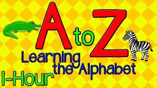 ABC Songs 1 Hour  Alphabet Learning  Animated Kids Songs  Preschool Toddlers [upl. by Arraeic292]