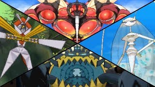 Pokemon Ultra Sun amp Ultra Moon  All Ultra Beast Locations [upl. by Ardaid328]