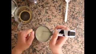 How To Latte Art With Instant Coffee [upl. by Nosilla]