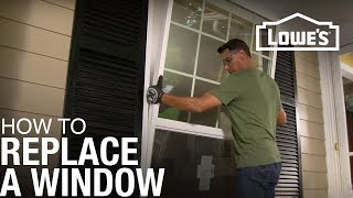 How To Replace a Window [upl. by Ylrebmi830]