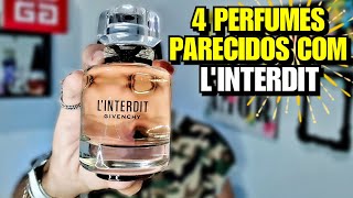 Perfumes Parecidos Com o Linterdit Givenchy [upl. by Harrat]