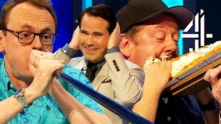 Sean Lock COMPLETELY DERAILS Show With His Horn  Sean Lock 8 Out Of 10 Cats Does Countdown Pt 4 [upl. by Gwenette164]