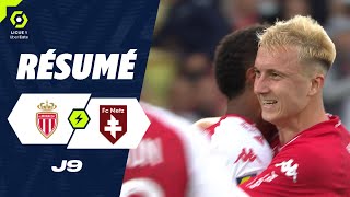 AS MONACO  FC METZ 2  1  Résumé  ASM  FCM  20232024 [upl. by Lachus]